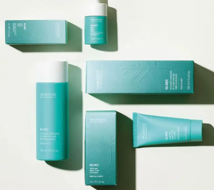 Kosmetikprodukte von Petra Riepl